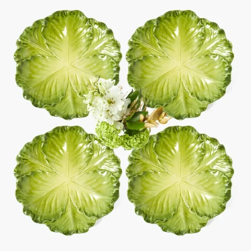 Starter Plates<Mrs. Alice Serena Green Cabbage Starter Plate