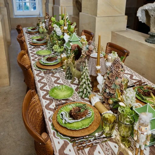 Starter Plates<Mrs. Alice Serena Green Cabbage Starter Plate