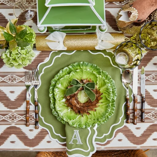 Starter Plates<Mrs. Alice Serena Green Cabbage Starter Plate