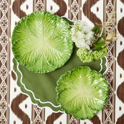 Starter Plates<Mrs. Alice Serena Green Cabbage Starter Plate