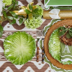 Starter Plates<Mrs. Alice Serena Green Cabbage Starter Plate