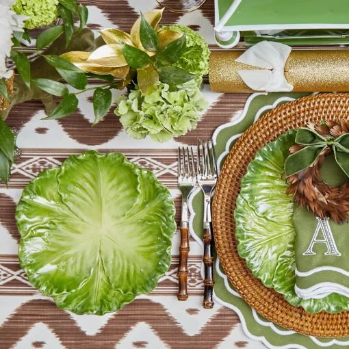 Starter Plates<Mrs. Alice Serena Green Cabbage Starter Plate