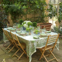 Tablecloths<Mrs. Alice Serena Green Tablecloth