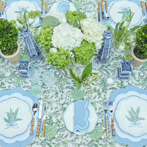 Tablecloths<Mrs. Alice Serena Green Tablecloth