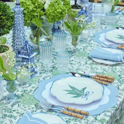 Tablecloths<Mrs. Alice Serena Green Tablecloth