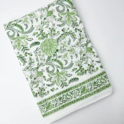 Tablecloths<Mrs. Alice Serena Green Tablecloth