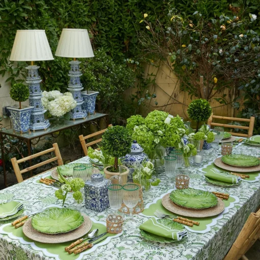 Tablecloths<Mrs. Alice Serena Green Tablecloth