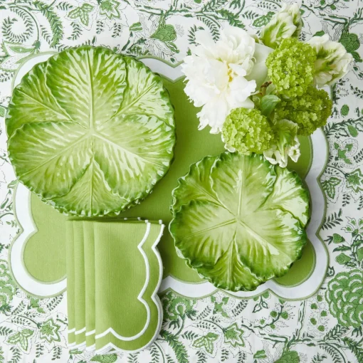 Tablecloths<Mrs. Alice Serena Green Tablecloth