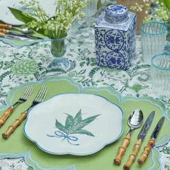 Tablecloths<Mrs. Alice Serena Green Tablecloth