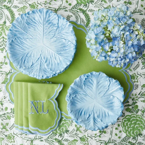 Tablecloths<Mrs. Alice Serena Green Tablecloth