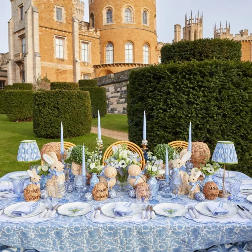 Table Linen Sets | Mrs. Alice Monogram<Mrs. Alice Serena White Placemats & Napkins (Set of 4)