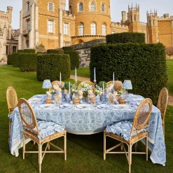 Table Linen Sets | Mrs. Alice Monogram<Mrs. Alice Serena White Placemats & Napkins (Set of 4)