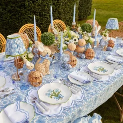 Table Linen Sets | Mrs. Alice Monogram<Mrs. Alice Serena White Placemats & Napkins (Set of 4)