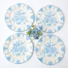 Dinner Plates | Crockery Sets<Mrs. Alice Seville Blue Gardênia Dinner Plate (set of 4)