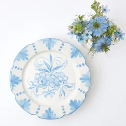 Starter Plates<Mrs. Alice Seville Blue Gardênia Starter Plate