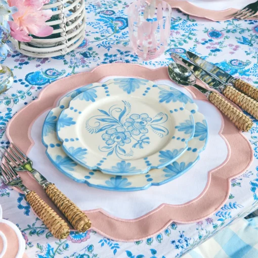 Starter Plates<Mrs. Alice Seville Blue Gardênia Starter Plate