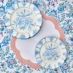 Starter Plates<Mrs. Alice Seville Blue Gardênia Starter Plate