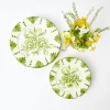 Starter Plates<Mrs. Alice Seville Green Gardênia Starter Plate