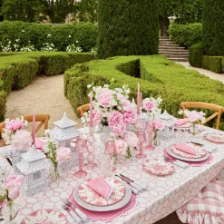 Starter Plates | Crockery Sets<Mrs. Alice Seville Pink Gardênia Starter Plate (set of 4)