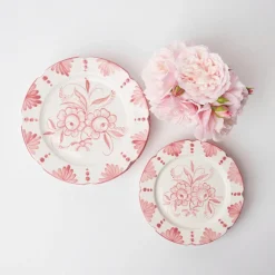 Starter Plates<Mrs. Alice Seville Pink Gardênia Starter Plate