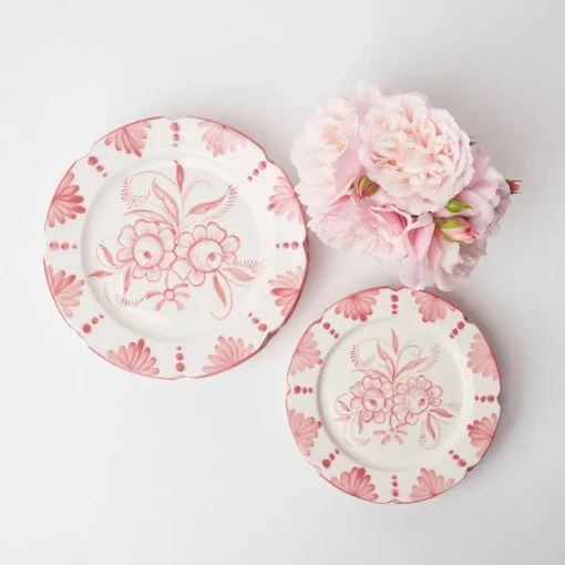 Starter Plates<Mrs. Alice Seville Pink Gardênia Starter Plate