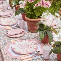 Starter Plates<Mrs. Alice Seville Pink Gardênia Starter Plate