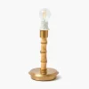 Rechargeable Table Lamps | Summer Lighting<Mrs. Alice Short Bamboo Rechargeable Lamp