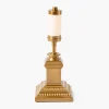 Rechargeable Table Lamps | Lamp Stands<Mrs. Alice Short Corinthian Square Rechargeable Lamp