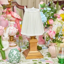 Rechargeable Table Lamps | Lamp Stands<Mrs. Alice Short Corinthian Square Rechargeable Lamp