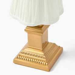 Rechargeable Table Lamps | Lamp Stands<Mrs. Alice Short Corinthian Square Rechargeable Lamp