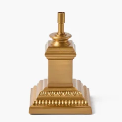 Rechargeable Table Lamps | Lamp Stands<Mrs. Alice Short Corinthian Square Rechargeable Lamp