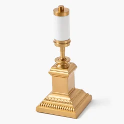 Rechargeable Table Lamps | Lamp Stands<Mrs. Alice Short Corinthian Square Rechargeable Lamp