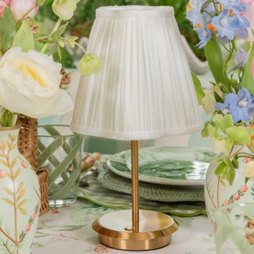 Rechargeable Table Lamps | Lamp Stands<Mrs. Alice Short Rechargeable Lamp