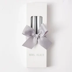 Candles<Mrs. Alice Silver Candles (Set of 8)