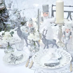 Candles<Mrs. Alice Silver Candles (Set of 8)