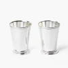 Vases | Vases & Planters<Mrs. Alice Silver Mint Julep Cups (Pair)