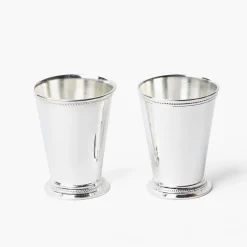 Vases | Vases & Planters<Mrs. Alice Silver Mint Julep Cups (Pair)