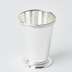 Vases | Vases & Planters<Mrs. Alice Silver Mint Julep Cups (Pair)