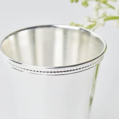 Vases | Vases & Planters<Mrs. Alice Silver Mint Julep Cups (Pair)