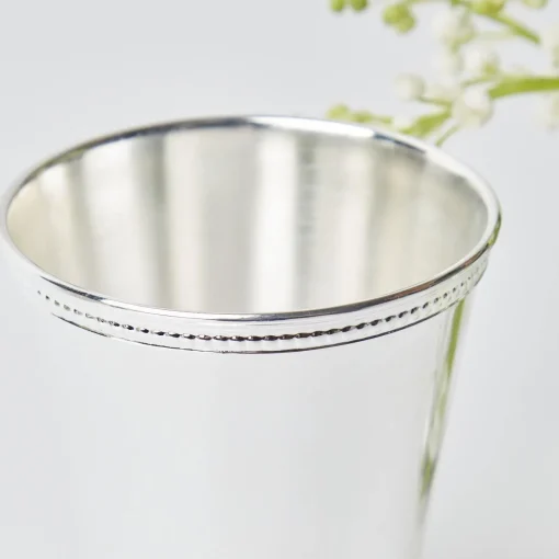 Vases | Vases & Planters<Mrs. Alice Silver Mint Julep Cups (Pair)