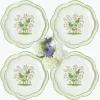 Summer Crockery | Crockery Sets<Mrs. Alice Singing Bird Dinner & Starter Plates (Set of 8)