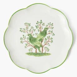 Summer Crockery | Dinner Plates<Mrs. Alice Singing Bird Dinner Plate