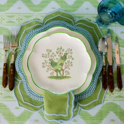 Summer Crockery | Dinner Plates<Mrs. Alice Singing Bird Dinner Plate