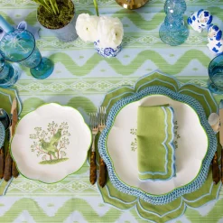 Summer Crockery | Dinner Plates<Mrs. Alice Singing Bird Dinner Plates (Set of 4)