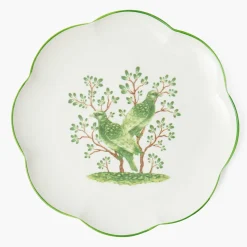 Summer Crockery | Dinner Plates<Mrs. Alice Singing Bird Dinner Plates (Set of 4)