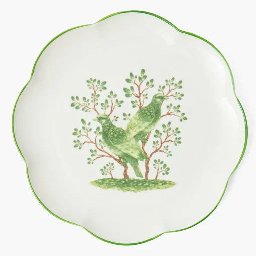 Summer Crockery | Dinner Plates<Mrs. Alice Singing Bird Dinner Plates (Set of 4)