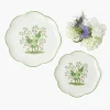Summer Crockery | Starter Plates<Mrs. Alice Singing Bird Starter Plate