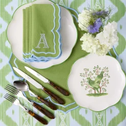 Summer Crockery | Starter Plates<Mrs. Alice Singing Bird Starter Plate