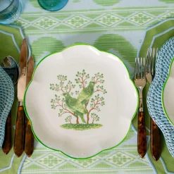 Summer Crockery | Starter Plates<Mrs. Alice Singing Bird Starter Plate