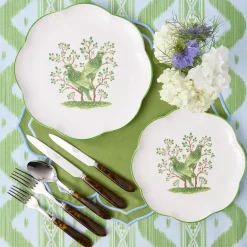 Summer Crockery | Starter Plates<Mrs. Alice Singing Bird Starter Plate